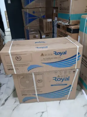 Brand New Royal 1.5hp Inverter Split Ac – Fast Cooling