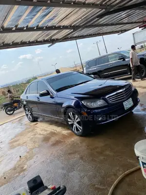 Mercedes-Benz C300 Sport Sedan AWD (3.0L 6cyl 7A) 2009 Blue