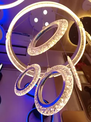 Crystal Led Chandelier