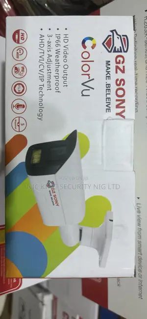 Gz Sony Colourvu Camera