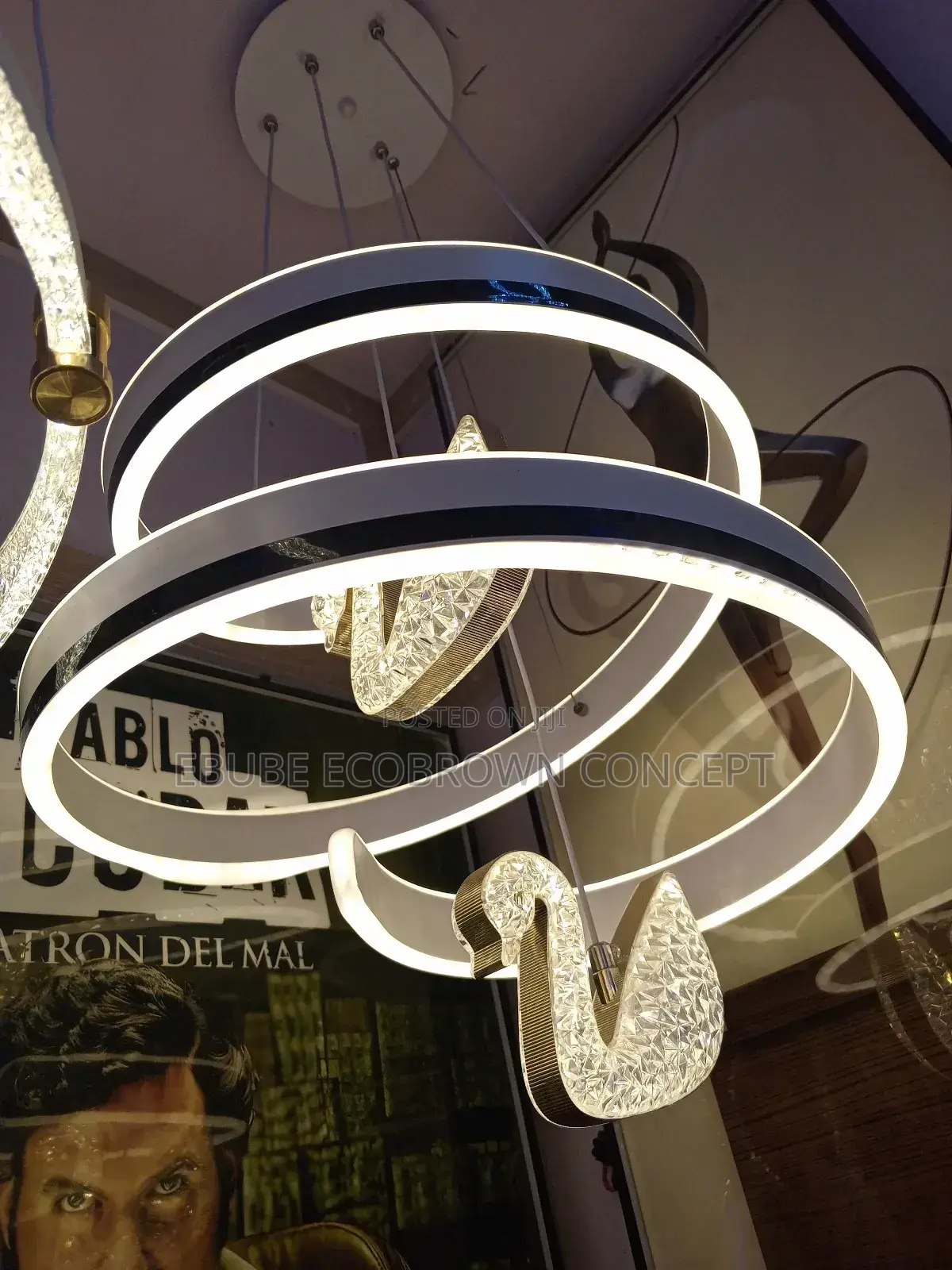 Modern Technology Pendent Chandelier