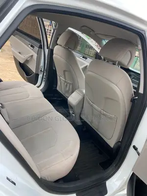 Hyundai Sonata ECO Sedan FWD (1.6L 4cyl 7A) 2017 White