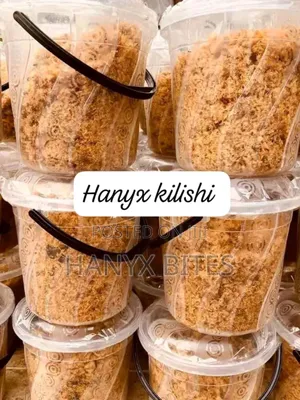 2 Liter Dambu Gaza ( Shredded Meat)