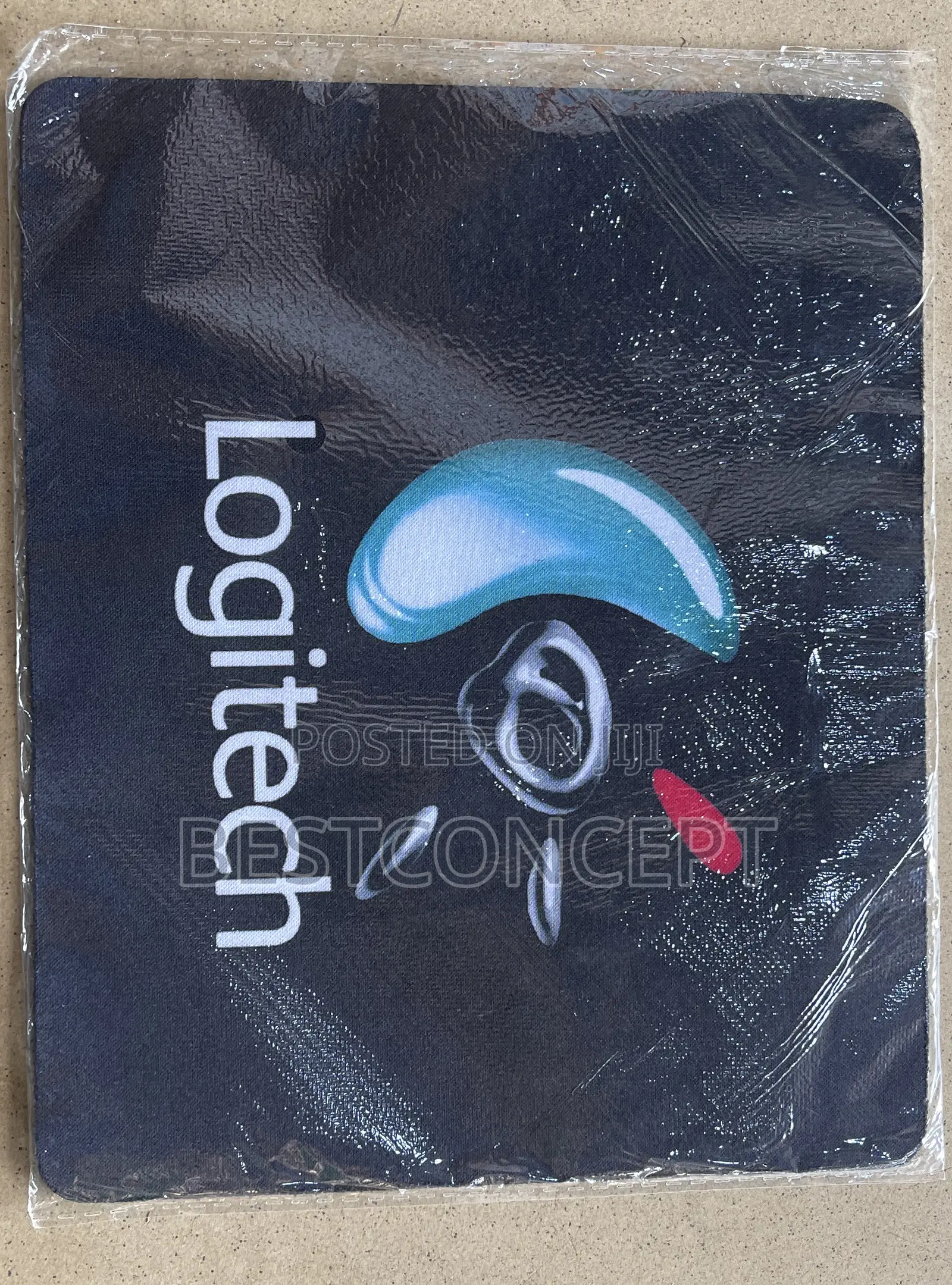 Logitech Mouse Pad Black