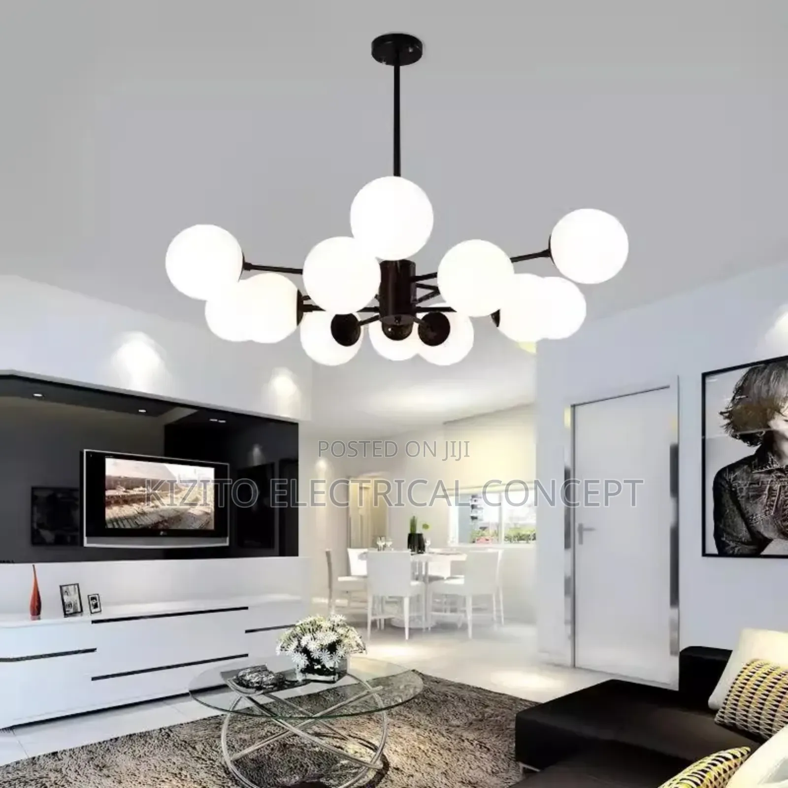 Modern Chandelier Lustre