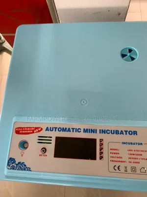 500 Capacity Automatic Incubator