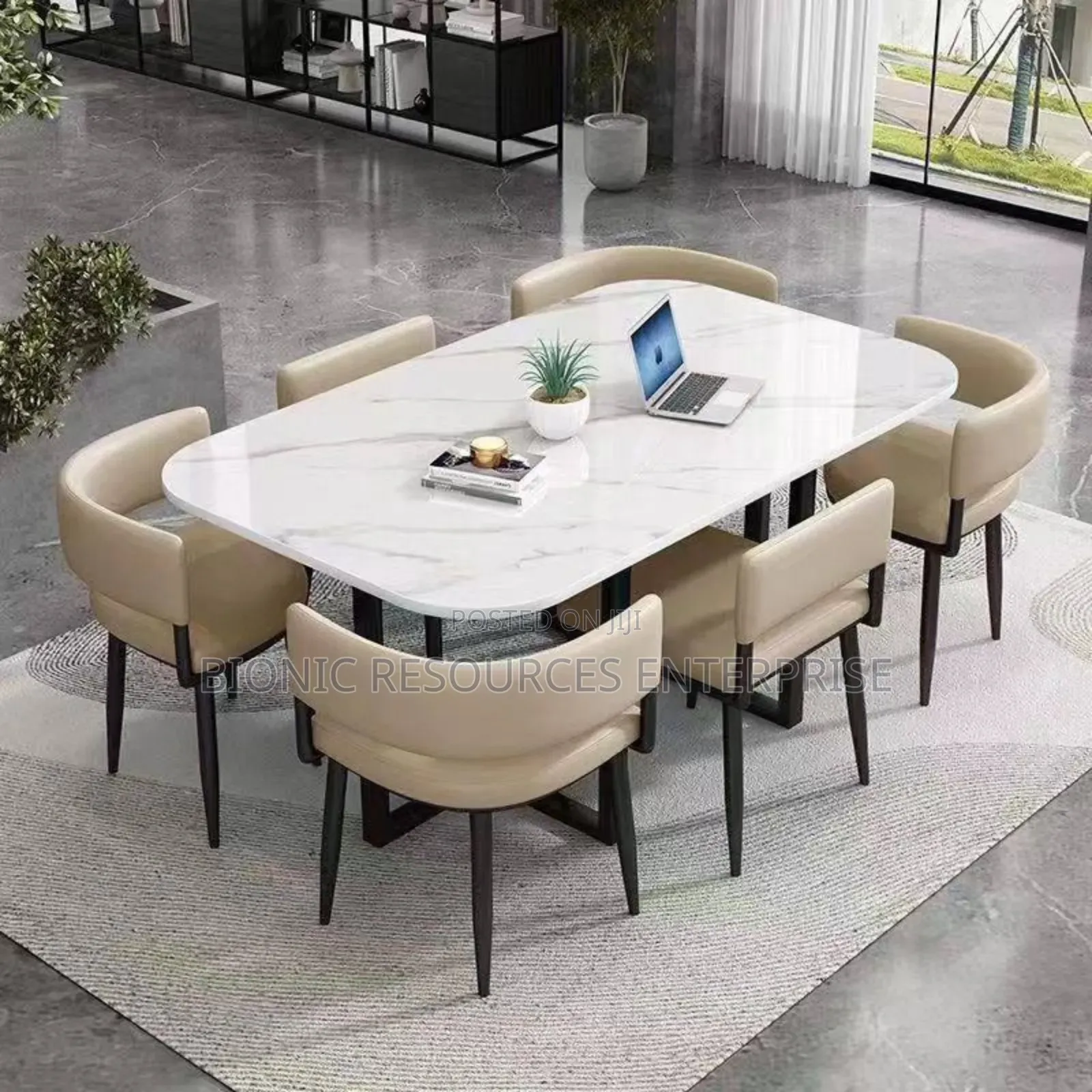 Exotic 6 Seaters Dining Table Set