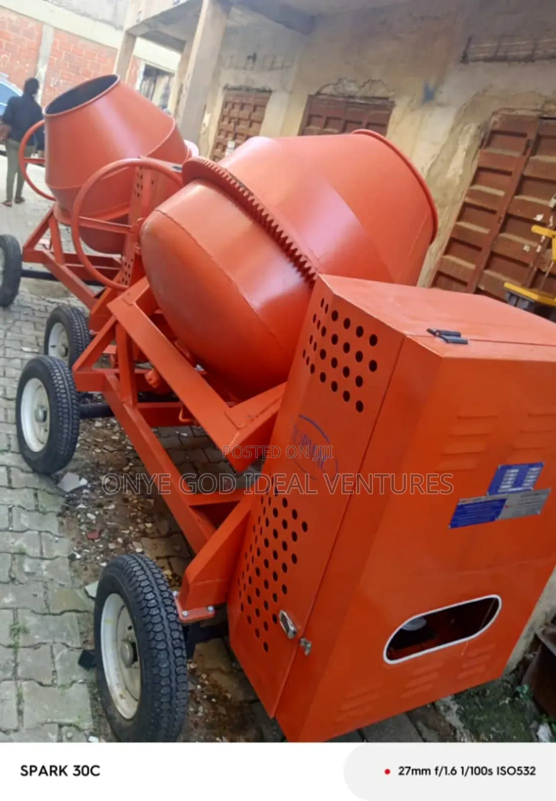 Concrete Mixer Machine 600l