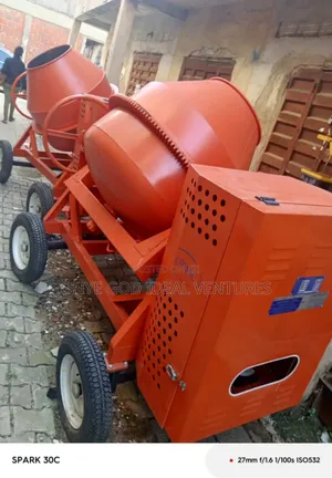 Concrete Mixer Machine 600l