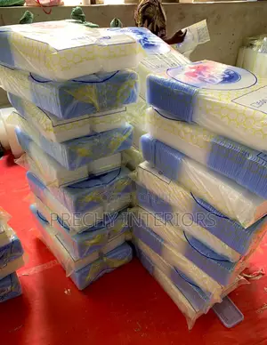 Plastic Disposable Plates (100pc)