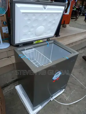 Haier Thermocool Chest Freezer 150l – Silver (Htf-150l / HTF-150has)