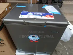 Haier Thermocool Chest Freezer 150l – Silver (Htf-150l / HTF-150has)