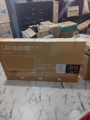 Lg 86" Ultra Hd Smart Television