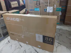 Lg 86" Smart Webos Tv