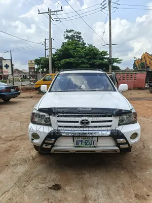 Toyota Highlander 2006 White