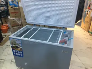 Nexus 320 L Double Door Freezer – Perfect for Food Business