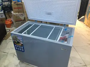 Nexus 320 L Double Door Freezer – Perfect for Food Business