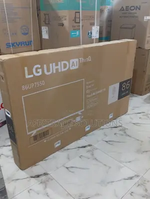 Lg 86" Ai Thinq Smart Tv