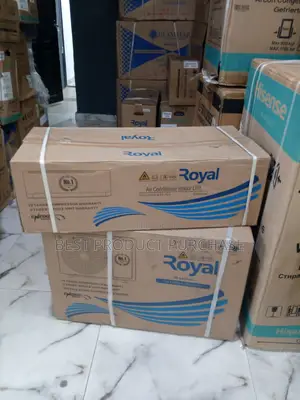 Royal 1.5hp Inverter Ac – Super Silent + Turbo Cool