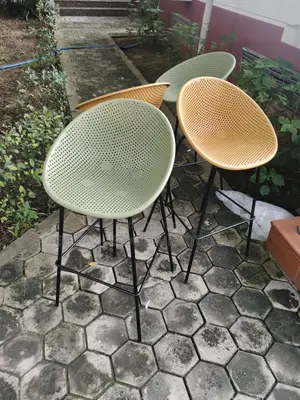 High Stool Black Legs Bars Stools Chair