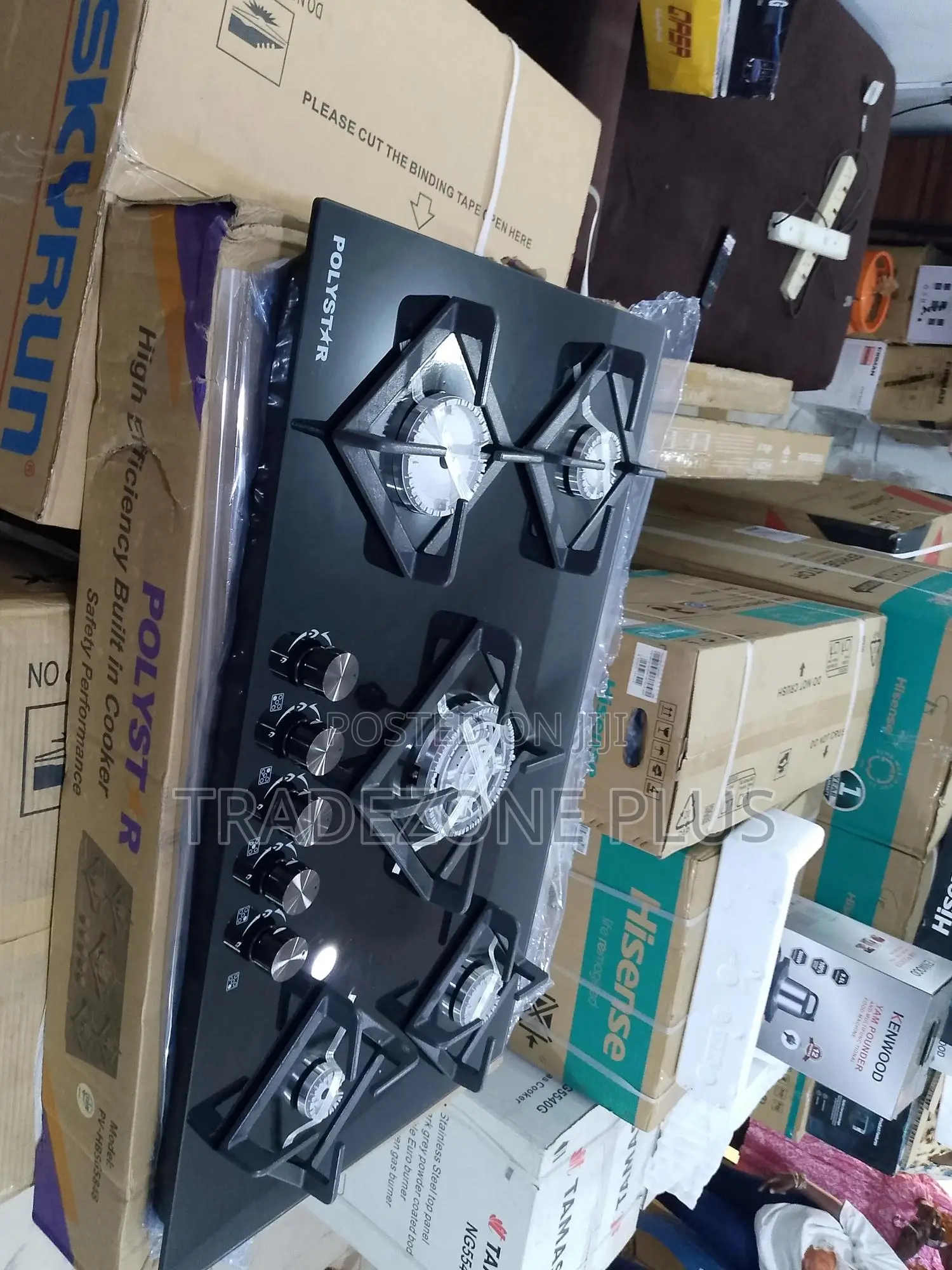 Polystar Infinity 5-Burner Gas Hob
