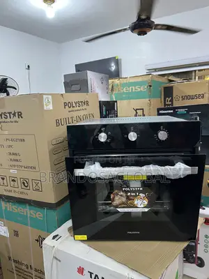 Polystar 60cm Pv-Eg271bb Built-in Oven Reliable Dual Mode