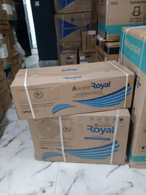 New Royal 1.5hp Inverter Split Ac – Golden Fin + Warranty