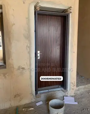 Israeli 3ft X7ft Security Steel Door (63lshg)