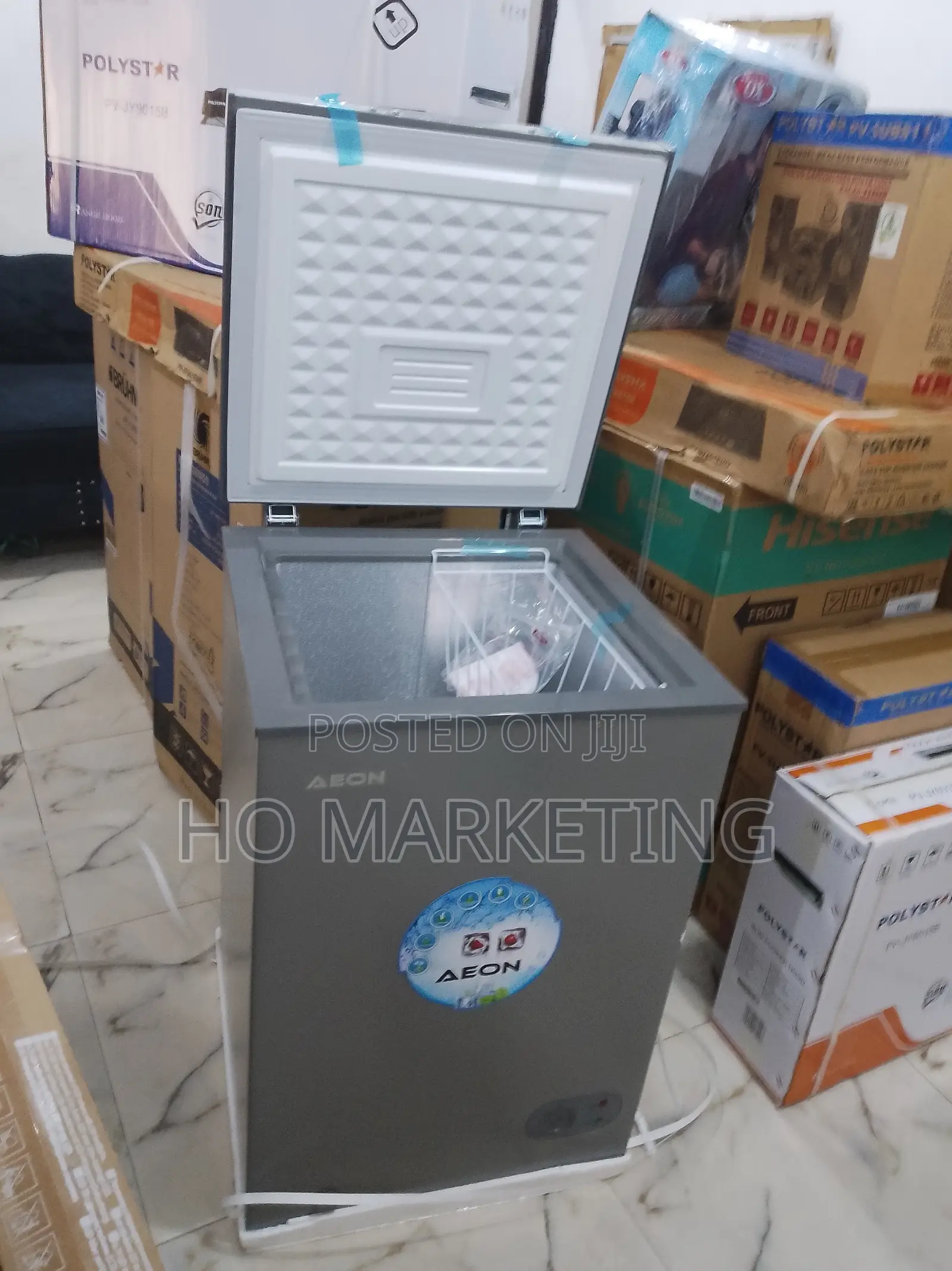 Aeon 100l Chest Freezer – Sleek Design Huge Capacity