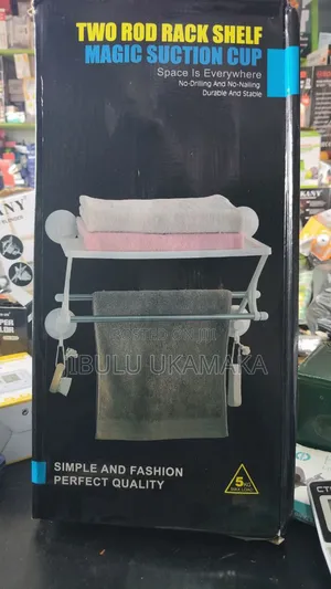 2 Layers Bathroom Rack