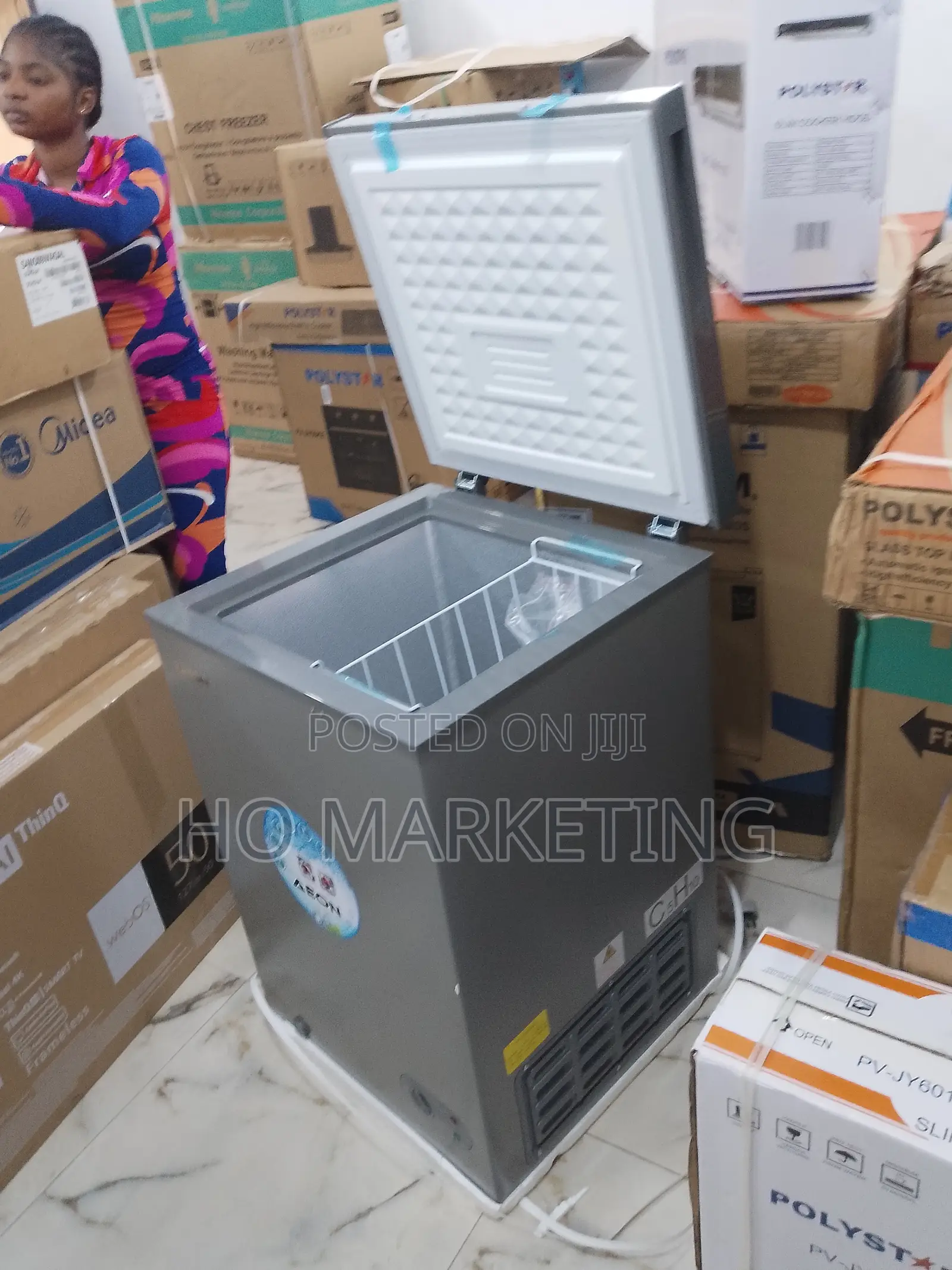 Top Choice for Butchers: Aeon 100l Deep Freezer