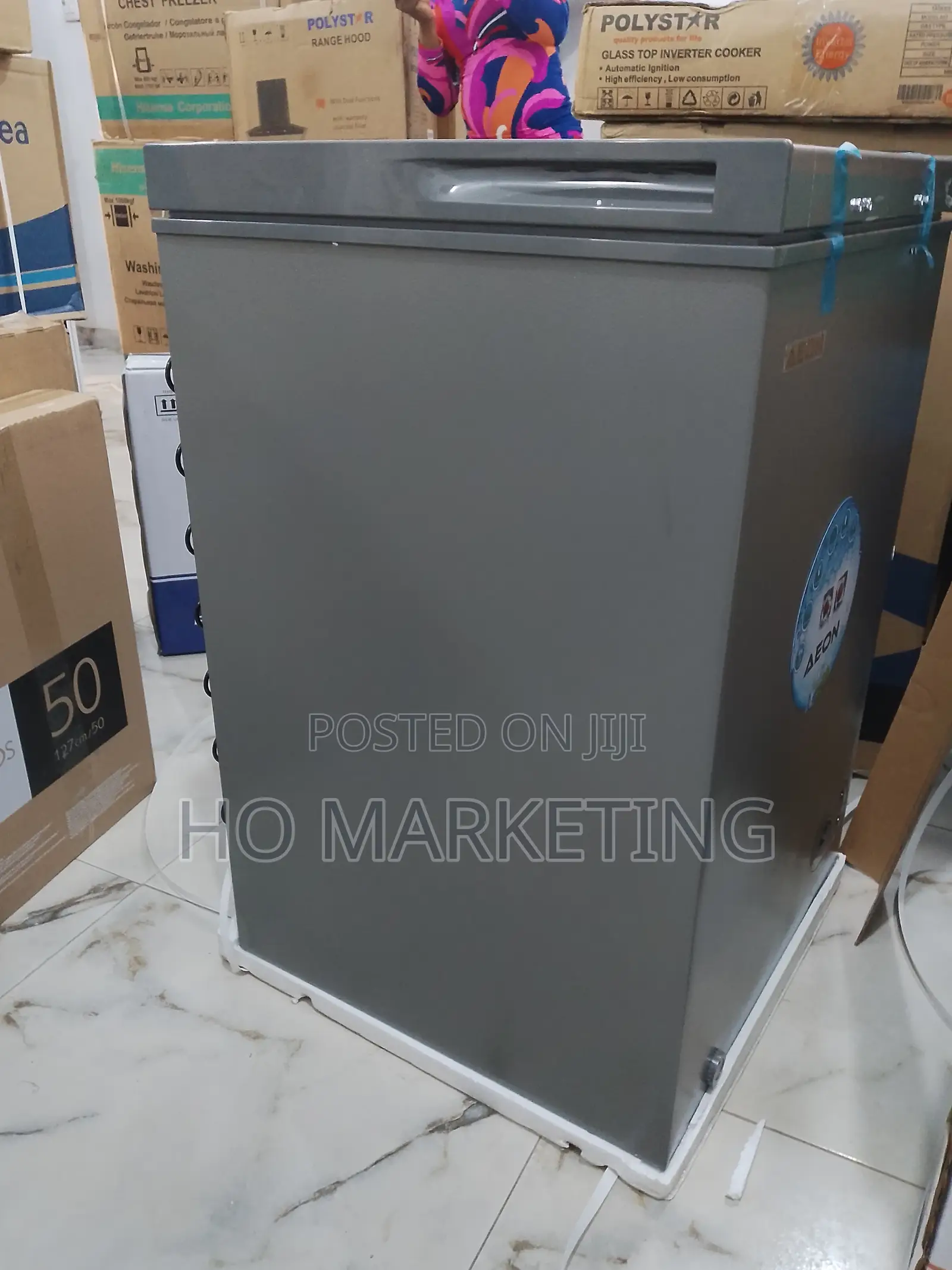 Top Choice for Butchers: Aeon 100l Deep Freezer