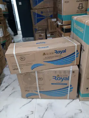 Royal 1.5hp Inverter Ac ( Btu) – Energy Saving 2025
