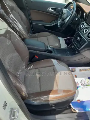 Mercedes-Benz GLA 250 2015 White