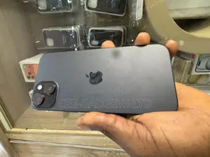 Apple iPhone 15 Plus 128 GB Black