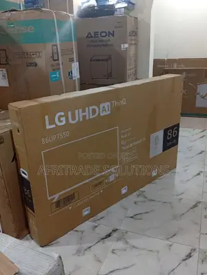 Lg 86" Big Screen Smart Tv