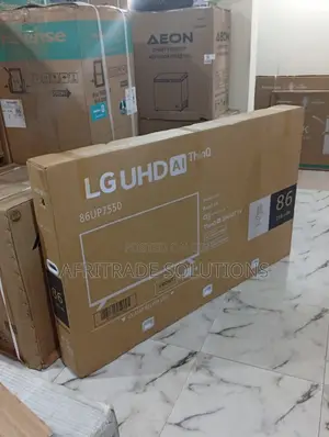 Lg 86" Ultra Smart Display