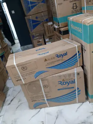 Royal 1.5hp Inverter Ac – 100% Copper + Anti-Rust