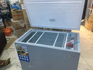 Nexus 320 L Double Door Freezer – Great for Home Kitchen or Shop