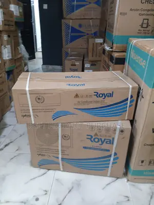 Royal 1.5hp Smart Inverter Split Ac – Works on Gen