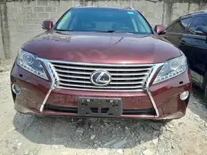 Lexus RX 350 AWD 2015 Burgundy