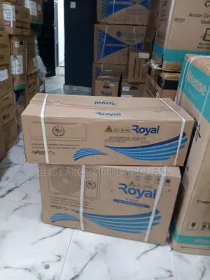 Original Royal 1.5hp Inverter Ac + 2 Years Warranty