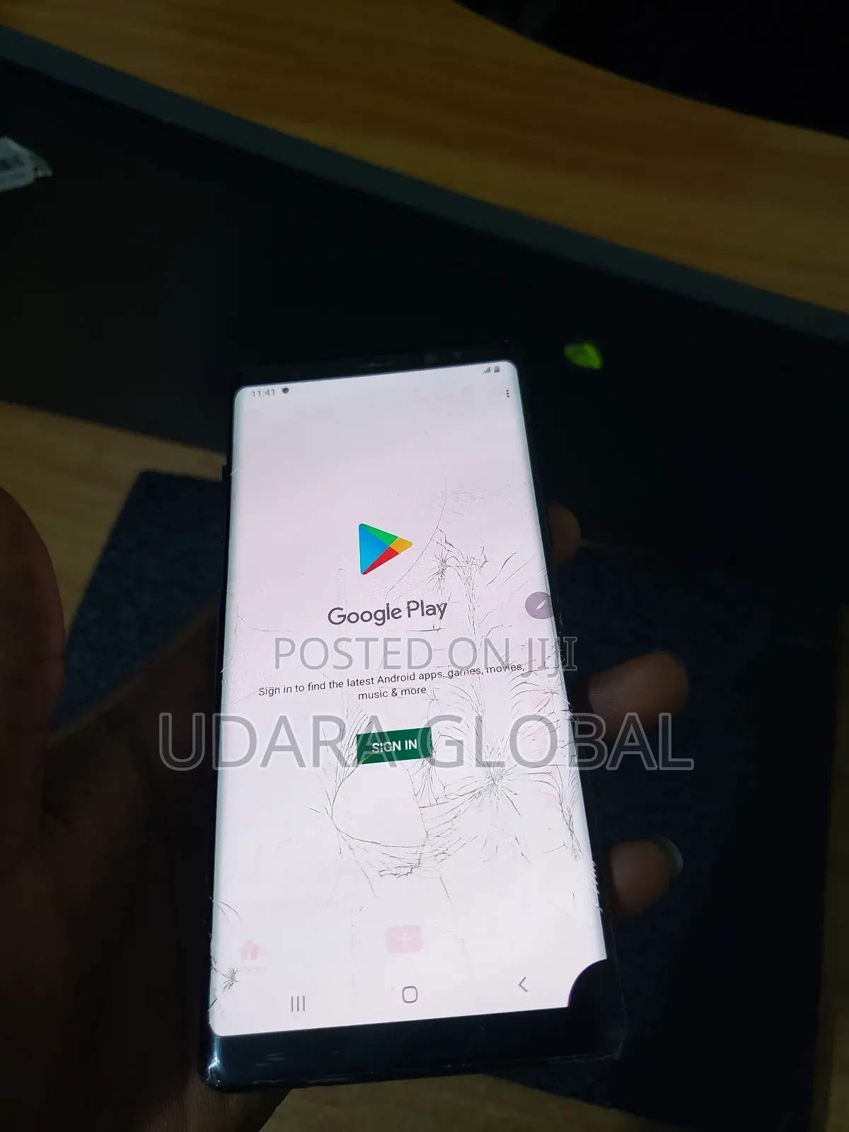 Samsung Galaxy Note 8 64 GB Blue