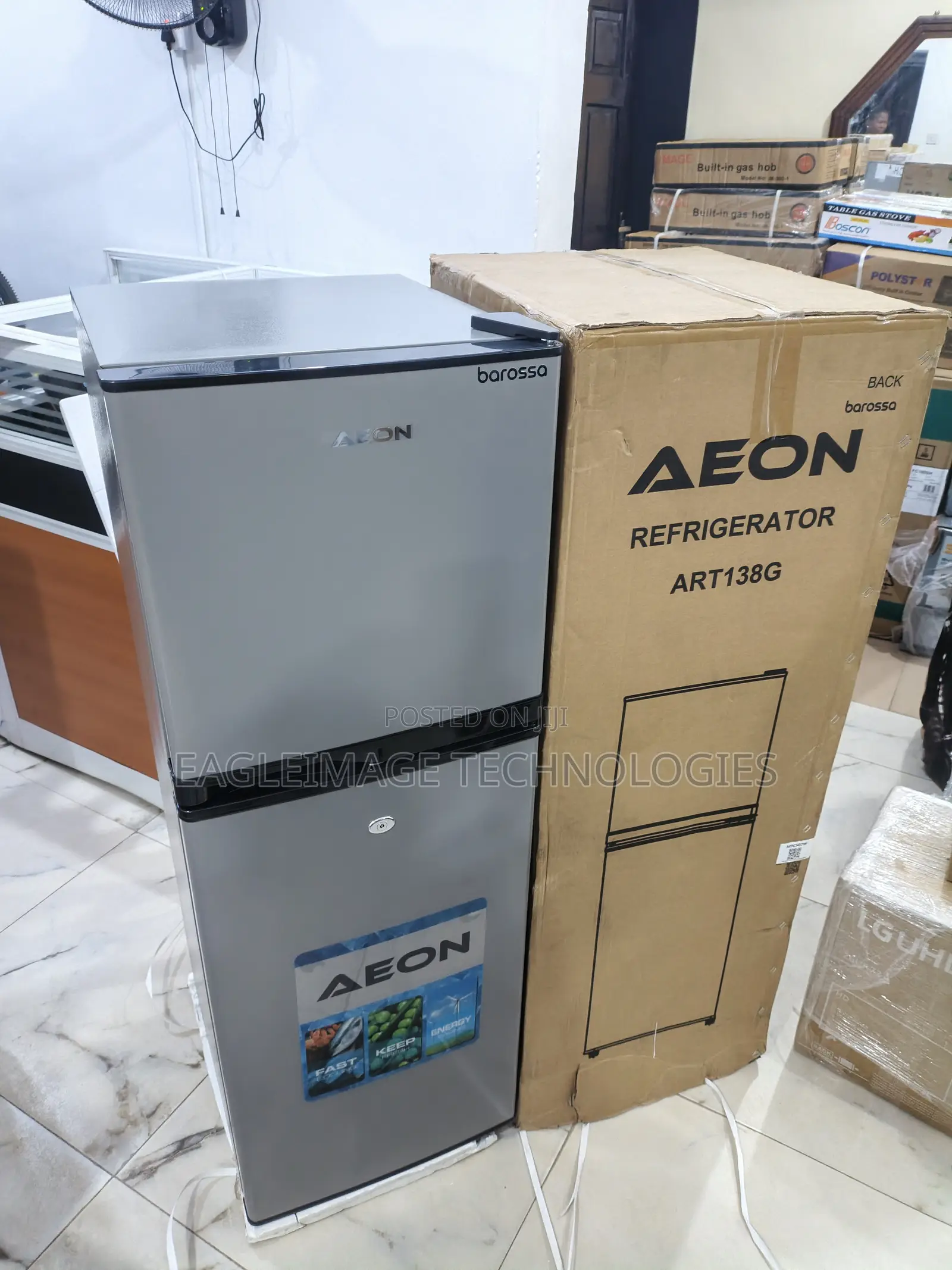 Next-Generation Aeon 138l Double Door Refrigerator