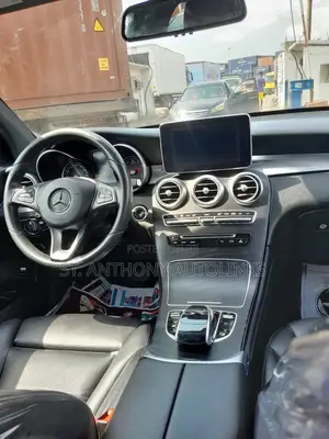 Mercedes-Benz GLC-Class 2017 Black