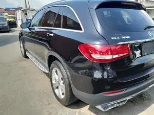 Mercedes-Benz GLC-Class 2017 Black