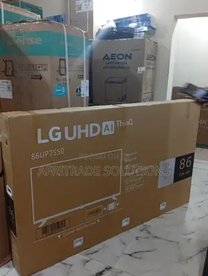 Lg 86" Cinema-Size Smart Tv