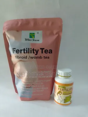 Wins Town Female Fertility Tea+ Wins Town Female Fertility Tablets