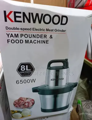 Kenwood 8l Copper Coil Yam Pounder and Multipurpose Food Processor