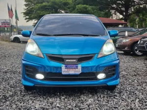 Honda Fit Sport Automatic 2010 Blue
